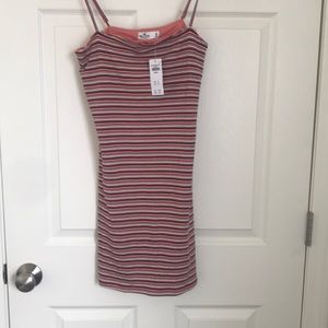 New Hollister striped dress